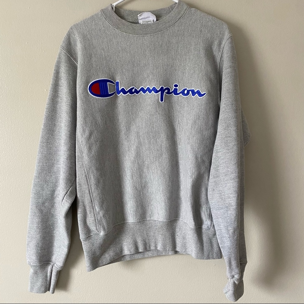 Champion Crew Neck Sweatshirt